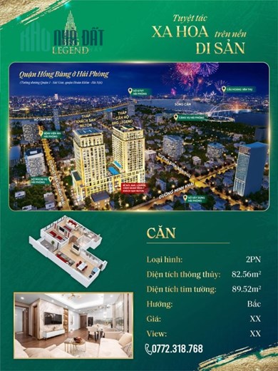 BRG LEGEND CHUNG CƯ CAO CẤP – HẢI PHÒNG