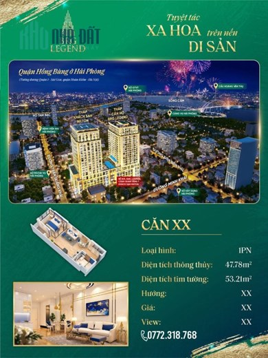 BRG LEGEND CHUNG CƯ CAO CẤP – HẢI PHÒNG