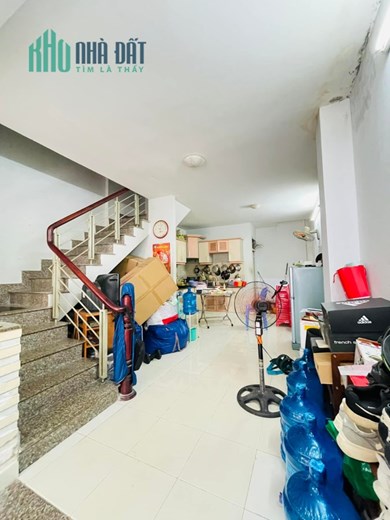 Bán Nhà HXH Đường Âu Cơ P10 Tân Bình, 50m2, 2 Tầng, Giá 5,6 Tỷ