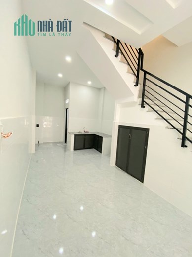 Nhà Bình Hưng Hòa A , Bình Tân - Hẻm 4m - 2 tầng BTCT chỉ 3Tỷ