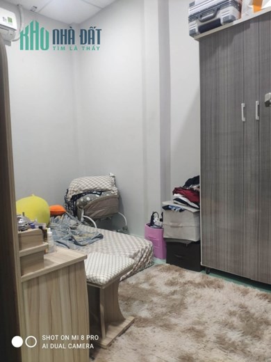 Nhà Bình Hưng Hòa A , Bình Tân - Hẻm 4m - 2 tầng BTCT chỉ 3Tỷ