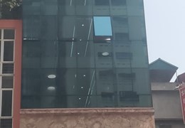 Cần bán gấp tòa nhà văn phòng mặt phố Vũ Phạm Hàm dt 45 m2 x 8 t mt 6 m giá 25 tỷ