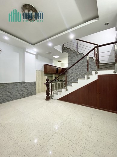 Nhà hẻm 5m Thiên Phước P9 Tân Bình 5x10m 4 tầng 6 tỷ 7