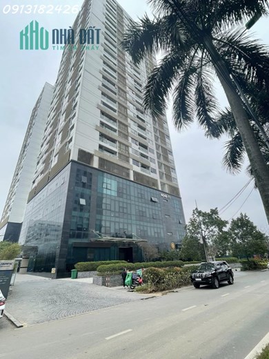 Nhỉnh 5 tỷ sở hữu chung cư cao cấp Ngoại Giao Đoàn, 130m2, view đẹp, nội thất nhập khẩu