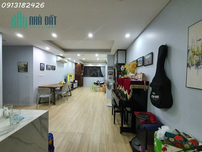 Nhỉnh 5 tỷ sở hữu chung cư cao cấp Ngoại Giao Đoàn, 130m2, view đẹp, nội thất nhập khẩu