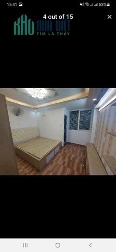 Bán Nhà HXH Phan Huy Ích P15 Tân Bình, 68m2, 4 Tầng, 5PN, Giá 6,4 Tỷ