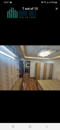 Bán Nhà HXH Phan Huy Ích P15 Tân Bình, 68m2, 4 Tầng, 5PN, Giá 6,4 Tỷ