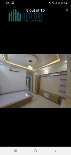 Bán Nhà HXH Phan Huy Ích P15 Tân Bình, 68m2, 4 Tầng, 5PN, Giá 6,4 Tỷ