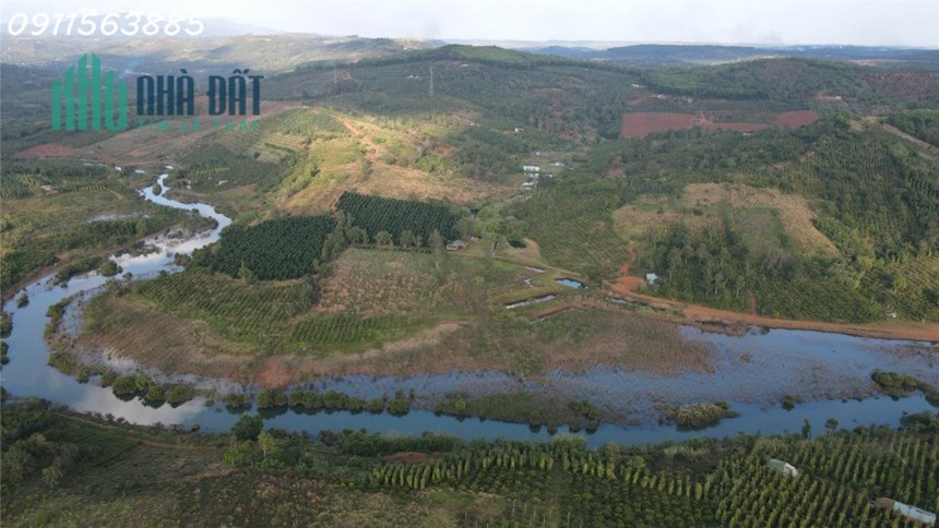 12ha Đất Nông Nghiệp, Giá Tốt. Trường Xuân, Đăk Song, Đăk Nông. Cách Thành Phố Gia Nghĩa 12km.