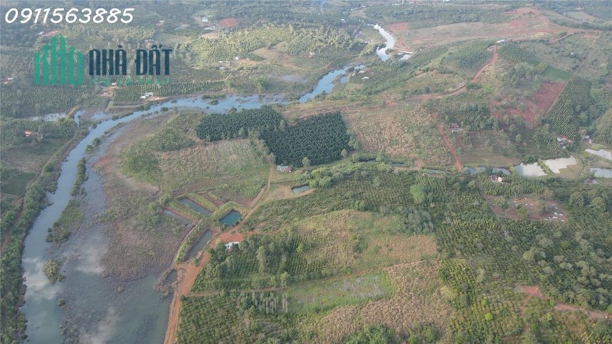 12ha Đất Nông Nghiệp, Giá Tốt. Trường Xuân, Đăk Song, Đăk Nông. Cách Thành Phố Gia Nghĩa 12km.