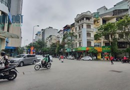 MẢNH ĐẤT VÀNG MẶT PHỐ VẠN PHÚC KÉO DÀI, SAU QUY HOẠCH RA NGÃ TƯ, 110M2 * MT 4.5M, 35 TỶ.