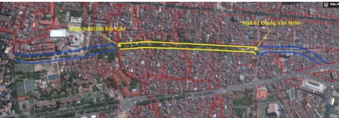 MẢNH ĐẤT VÀNG MẶT PHỐ VẠN PHÚC KÉO DÀI, SAU QUY HOẠCH RA NGÃ TƯ, 110M2 * MT 4.5M, 35 TỶ.