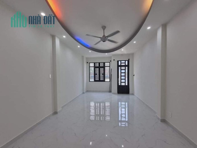 Nhà Mới Đẹp HXH Phan Huy Ích P15 Tân Bình, 60m2, 3 lầu, 3PN, Giá 6,7 Tỷ