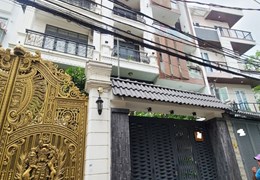 Mặt tiền Nguyễn Khuyến,4,5x15m,6 tầng sân để oto, thang máy. 10,5 tỷ.
