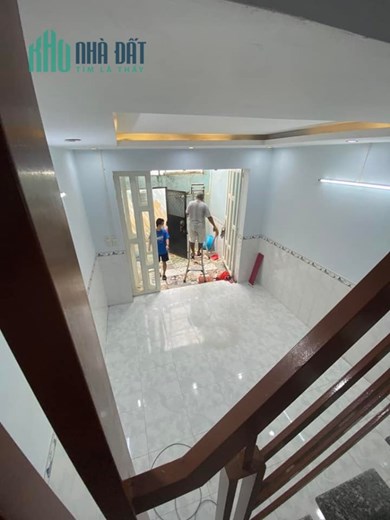 Bán Nhà Ni Sư Huỳnh Liên P10 Tân Bình, 44m2, 2 tầng, 4 Tỷ, Nhà Mới Giá Rẻ Nhất Khu Vực