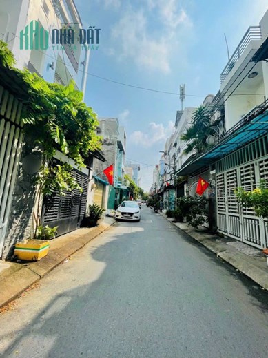 Xe tải thông, khu đồng bộ, 4x17m, 3 tầng BTCT, Lê Văn Thọ chỉ 6 tỷ nhỉnh