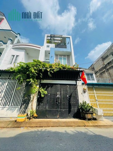 Xe tải thông, khu đồng bộ, 4x17m, 3 tầng BTCT, Lê Văn Thọ chỉ 6 tỷ nhỉnh
