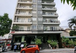 Bán Tòa nhà Quảng Bá, Tây Hồ. 145m2x9 MT9m; giá 125 tỷ. Phương