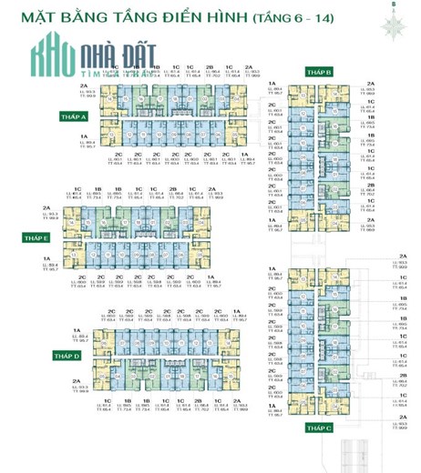 CĂN HỘ 63m2 QUẬN 9, KÝ HĐMB 560 TRIỆU, TT 30% ĐẾN NHẬN NHÀ, KHÔNG VAY