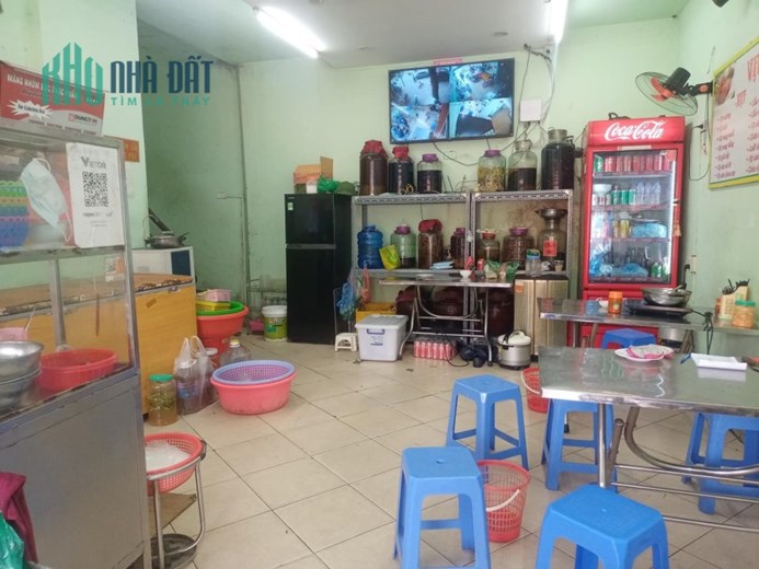 MẶT PHỐ HOÀNG QUỐC VIỆT – CẦU GIẤY. 42m2, MT 5.2m, nở hậu. DÃY LẺ