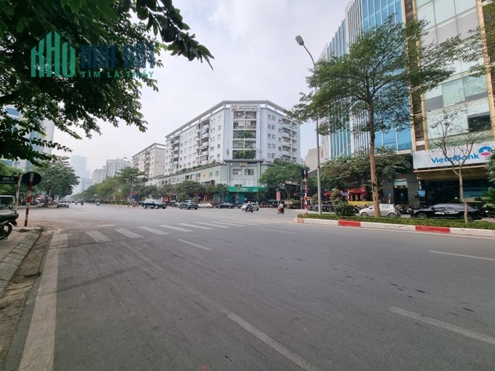 Bán Tòa nhà Trần Thái Tông, Cầu Giấy. 125m2x11; MT8m; giá 120 tỷ. Phương
