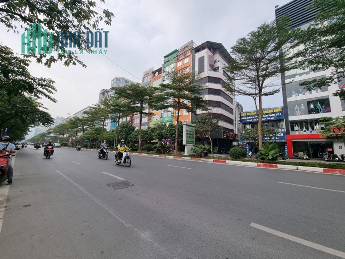 Bán Tòa nhà Trần Thái Tông, Cầu Giấy. 125m2x11; MT8m; giá 120 tỷ. Phương