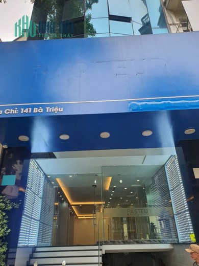 Cho thuê văn phòng rộng đẹp 160m2 thoáng mát đầy đủ tiện nghi, ngay mặt phố Bà Triệu - Hai Bà Trưng