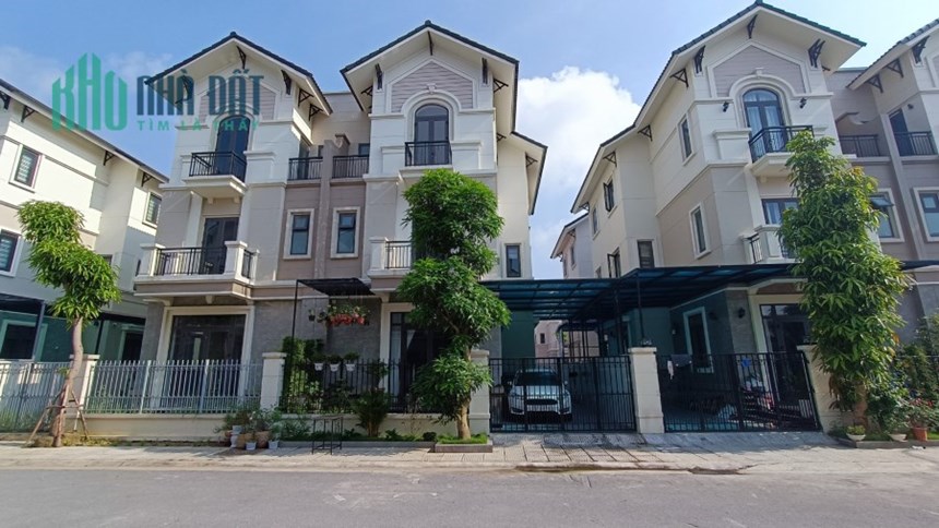 Lời ngay khi mua biệt thự vườn Centa City Từ Sơn.