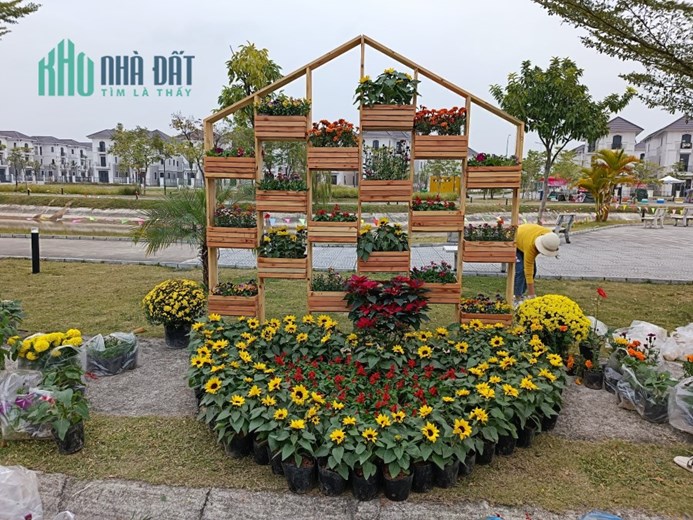 Lời ngay khi mua biệt thự vườn Centa City Từ Sơn.