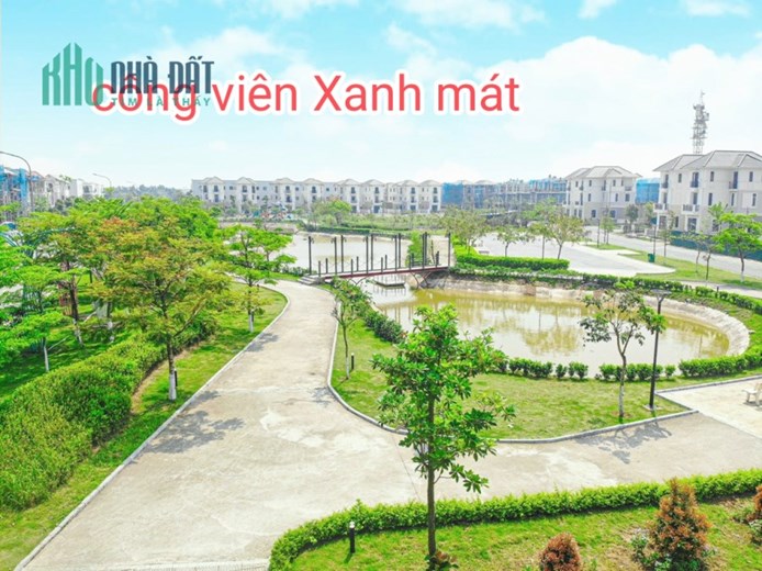 Lời ngay khi mua biệt thự vườn Centa City Từ Sơn.