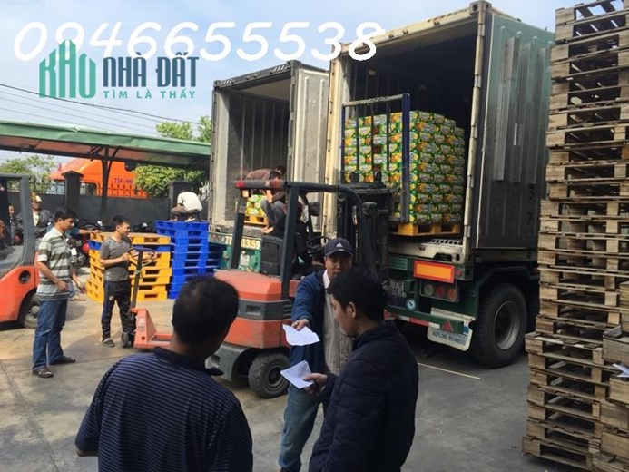 Cho thuê kho chung khu vực Thường Tín, Hà Nội, full dịch vụ quản lý
