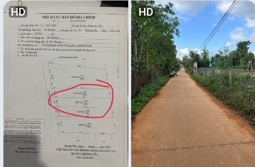⭐Chính chủ cần bán gấp đất Km19, QL26, Đăk Lăk, 0938545331