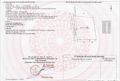 ⭐Chính chủ cần bán gấp đất Km19, QL26, Đăk Lăk, 0938545331