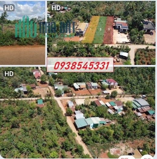 ⭐Chính chủ cần bán gấp đất Km19, QL26, Đăk Lăk, 0938545331