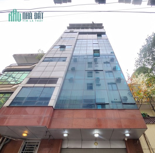 BÁN TÒA NHÀ 9 TẦNG PHỐ NGUYỄN VĂN NGỌC, BA ĐÌNH, 2 THOÁNG, DT 85M2, MT 7.3M, GIÁ 32 TỶ