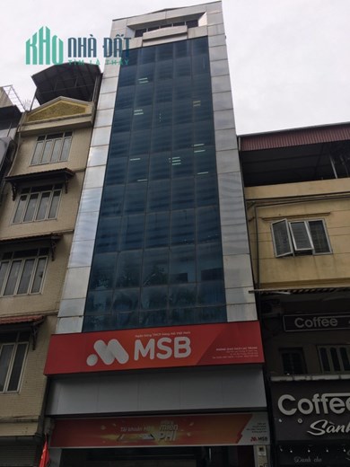 Bán nhà mặt phố Thái Hà, Đống Đa 75m, 5 tầng, giá: 45 tỷ