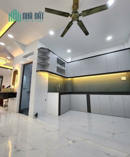 Bán nhà 4x12-  trệt, lầu 3PN2WC- 5,35 tỷ