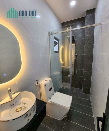 Bán nhà 4x12-  trệt, lầu 3PN2WC- 5,35 tỷ