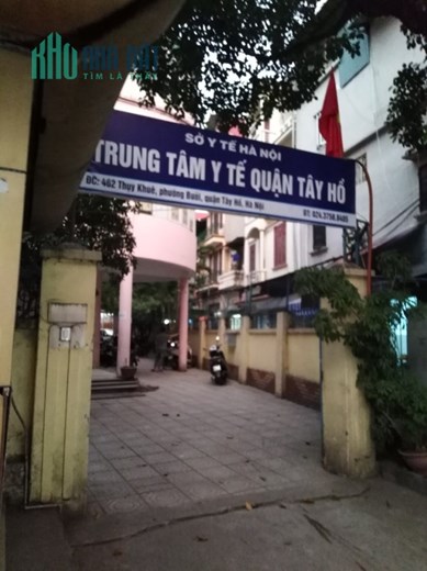 Bán nhà Thụy Khuê, Tây Hồ. 36m2x5; giá 5.55 tỷ. Phương