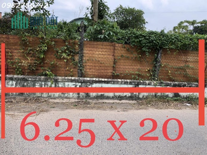 Đất thổ cư hẻm đường Nguyễn Thị Minh Khai_ đường nhựa thông thoáng
