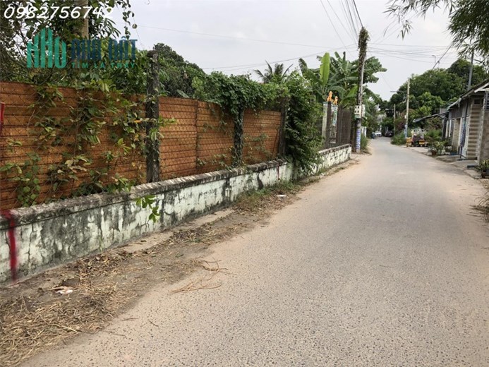 Đất thổ cư hẻm đường Nguyễn Thị Minh Khai_ đường nhựa thông thoáng