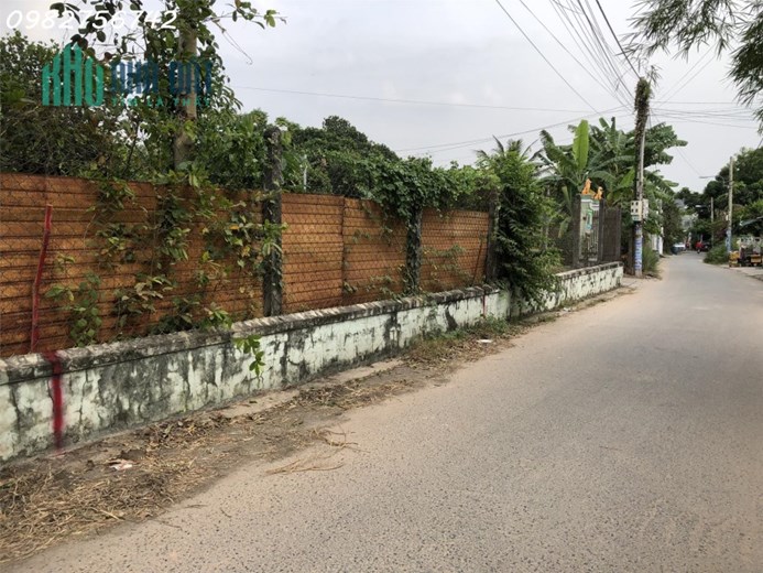 Đất thổ cư hẻm đường Nguyễn Thị Minh Khai_ đường nhựa thông thoáng
