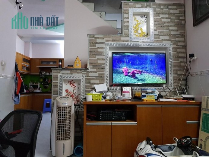 Mua nhà tặng nội thất. Tân Kỳ Tân Quý. Tân Phú. Ngang 5m. Nhỉnh 3 Tỷ.