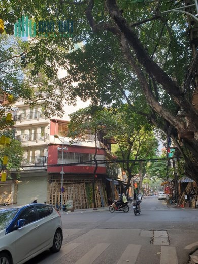 BÁN ĐẤT HÀNG VẢI – HOÀN KIẾM. 136m2, MT 6.6m, nở hậu. MẶT PHỐ KINH DOANH