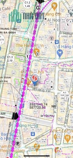 BÁN ĐẤT HÀNG VẢI – HOÀN KIẾM. 136m2, MT 6.6m, nở hậu. MẶT PHỐ KINH DOANH