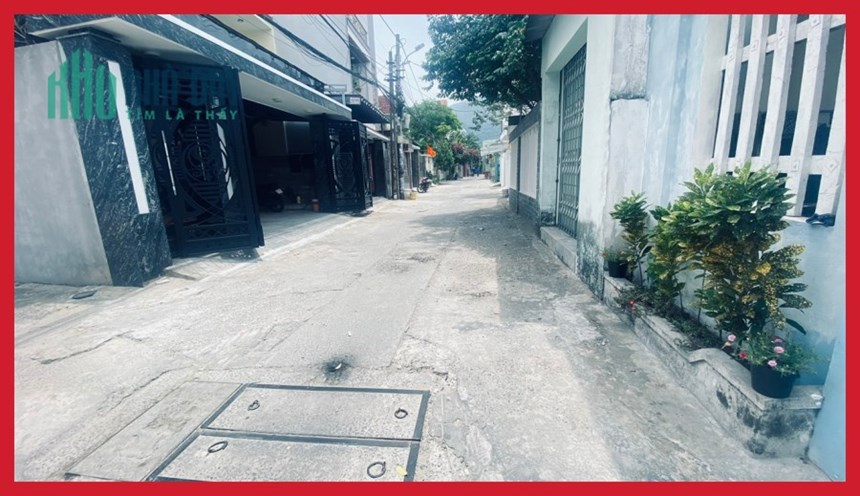 Bán đất giá rẻ gần đường Hoàng sa Quận Sơn Trà, 87m2 giá chỉ 2,9 tỷ