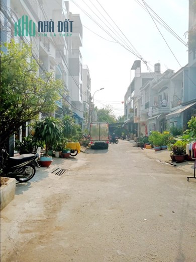 Nhà thuê mới 4 Tầng MT đường Bùi Điền P5Q8 - 20 Triệu