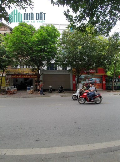 Cho thuê gấp nhà mặt phố Văn Quán 90m xây 5 tầng vỉa hè kinh doanh giá 40 triệu/ tháng
