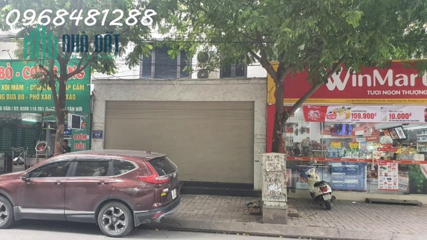 Cho thuê gấp nhà mặt phố Văn Quán 90m xây 5 tầng vỉa hè kinh doanh giá 40 triệu/ tháng