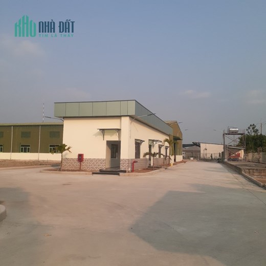 Nhà xưởng Tây Ninh cho thuê giá rẻ sập sàn chỉ 400 triệu/ tháng